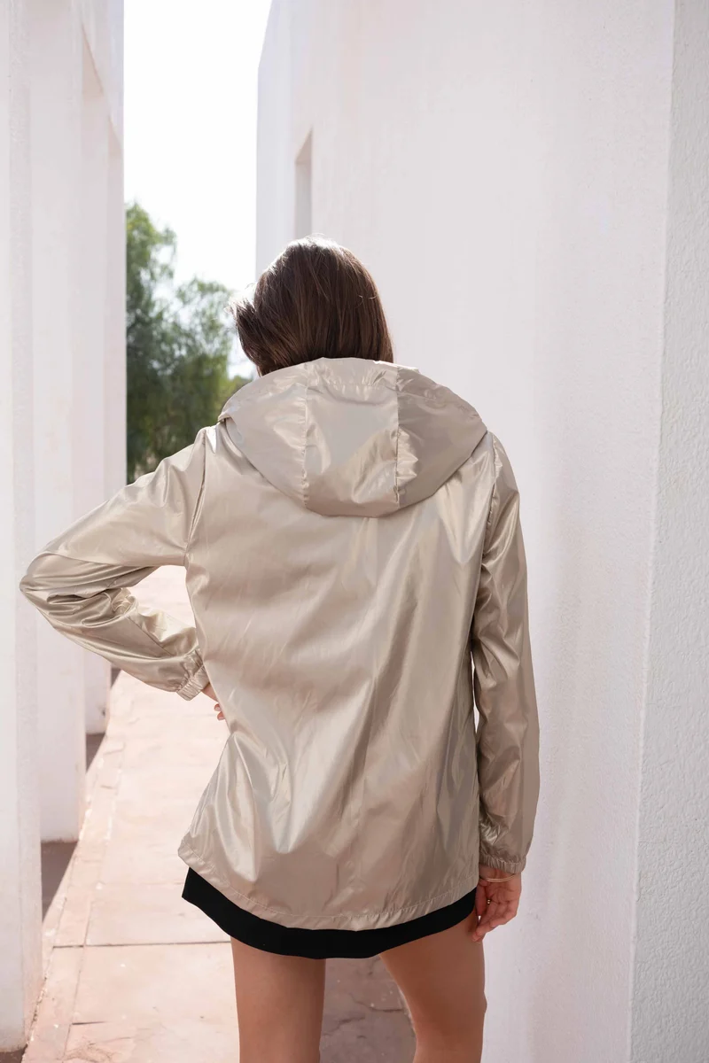 Imperméable mi-long