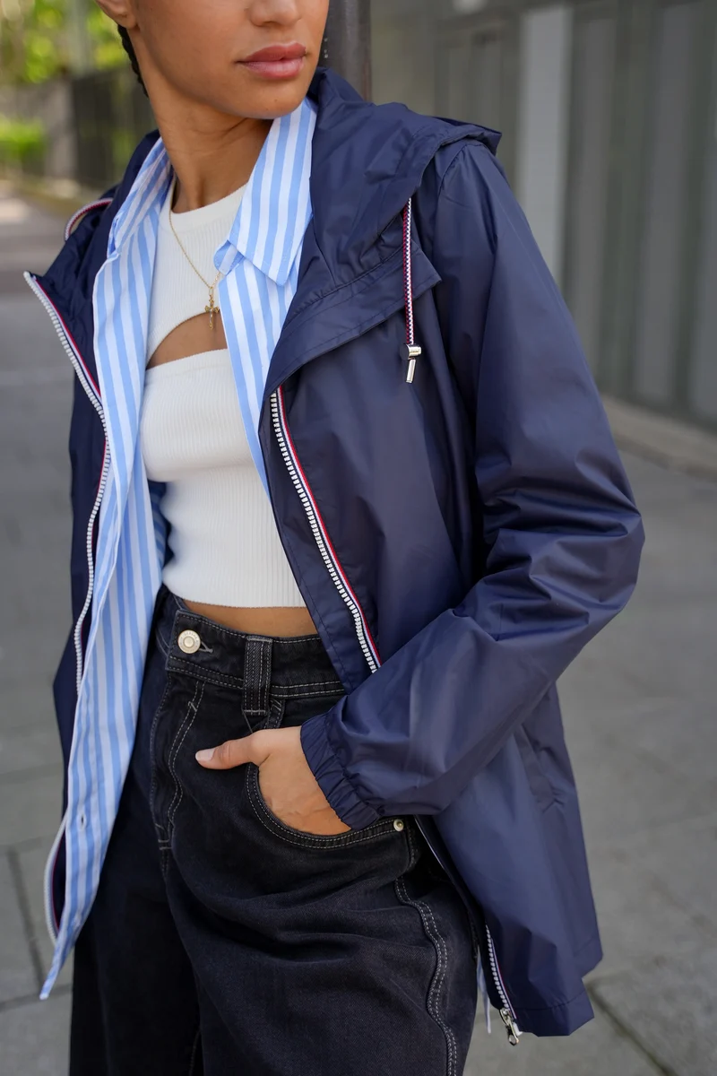 Imperméable mi-long