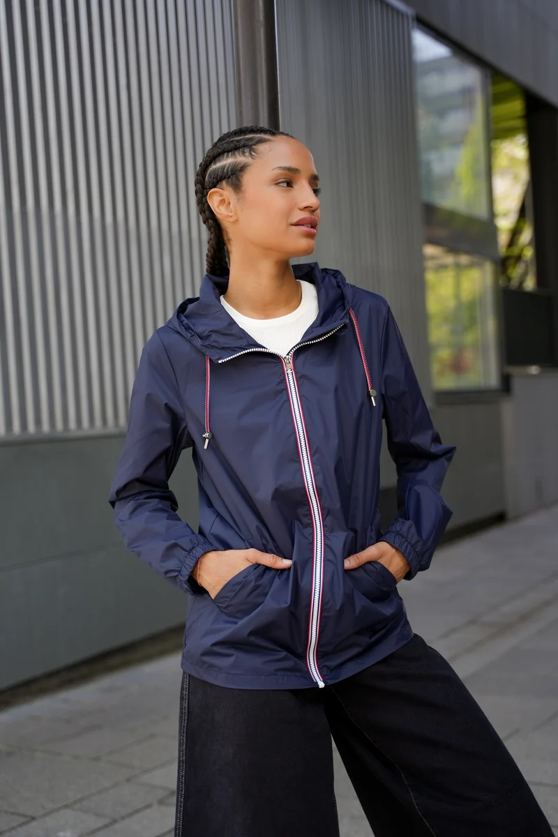 Imperméable mi-long