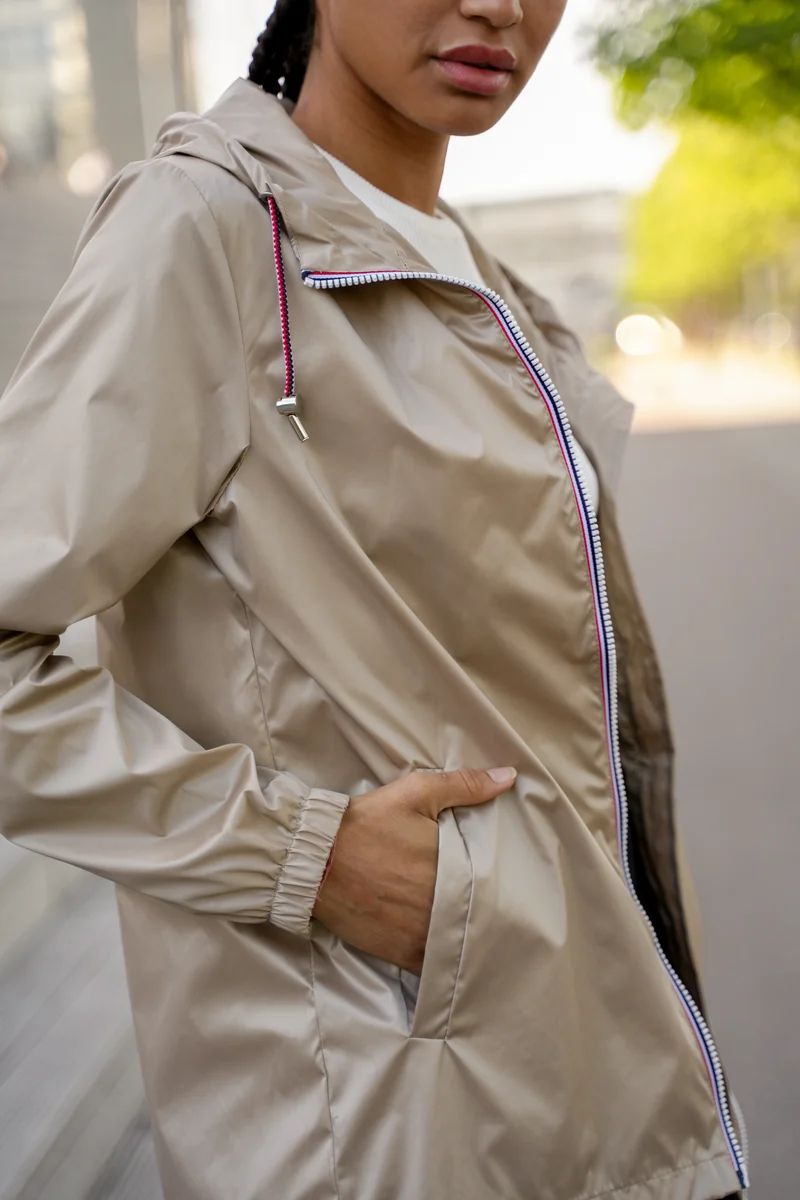 Imperméable mi-long