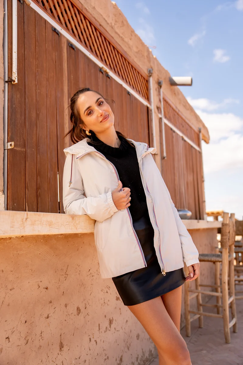 Imperméable mi-long