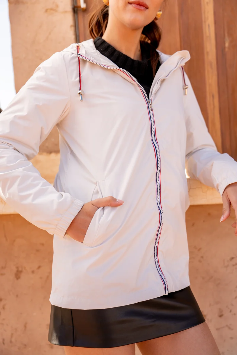 Imperméable mi-long