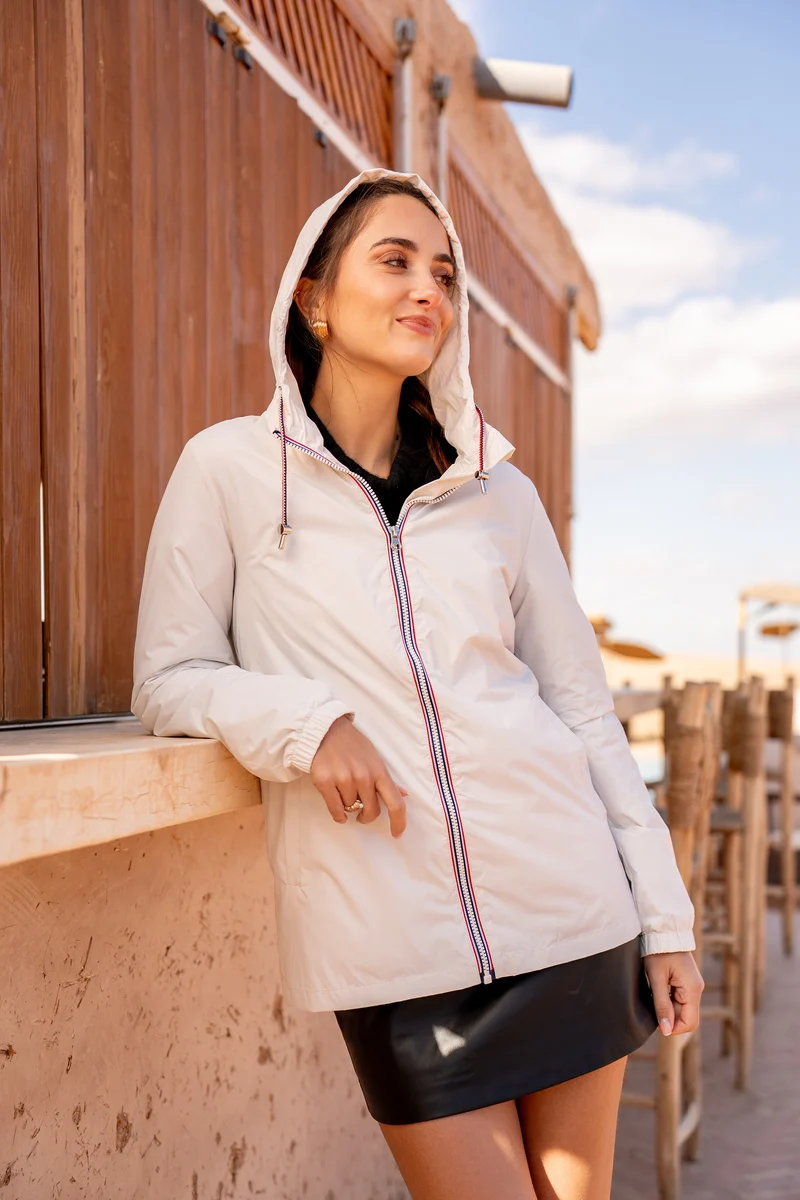 Imperméable mi-long