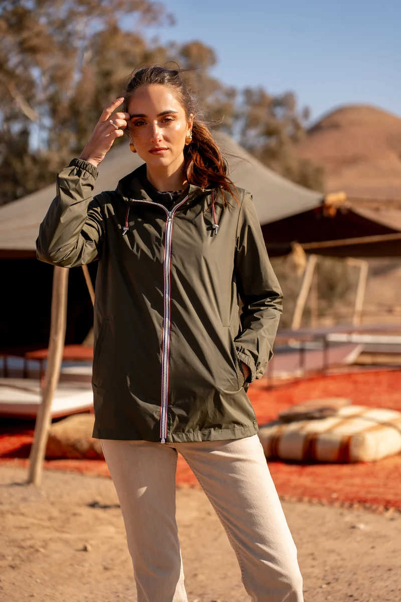 Imperméable mi-long