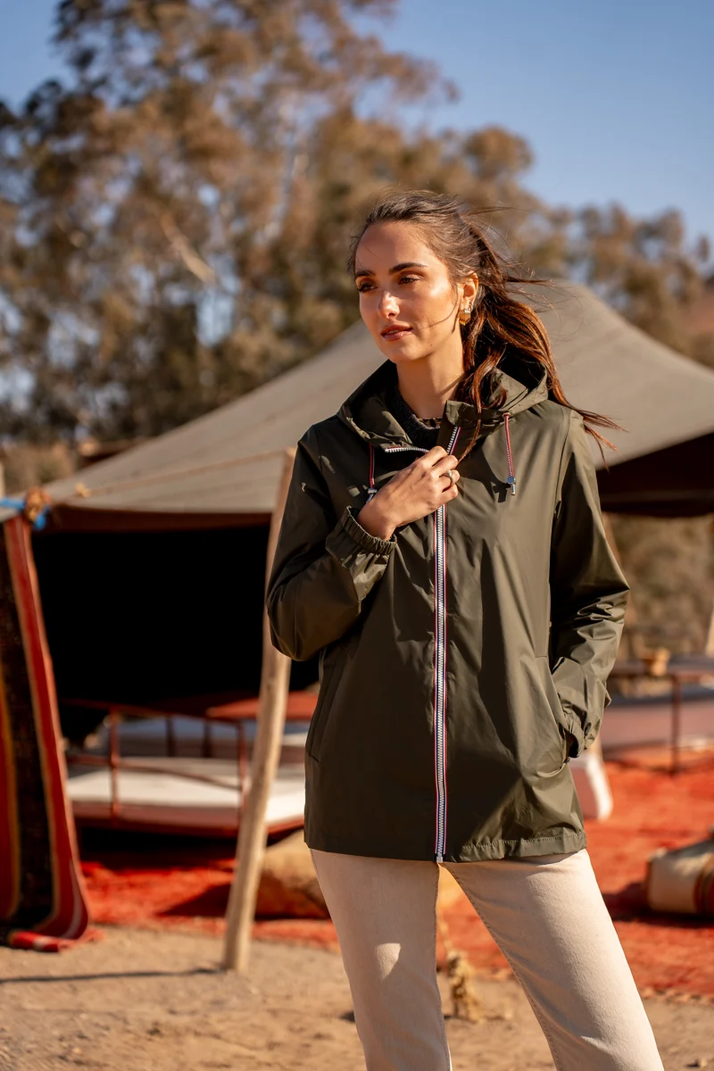 Imperméable mi-long
