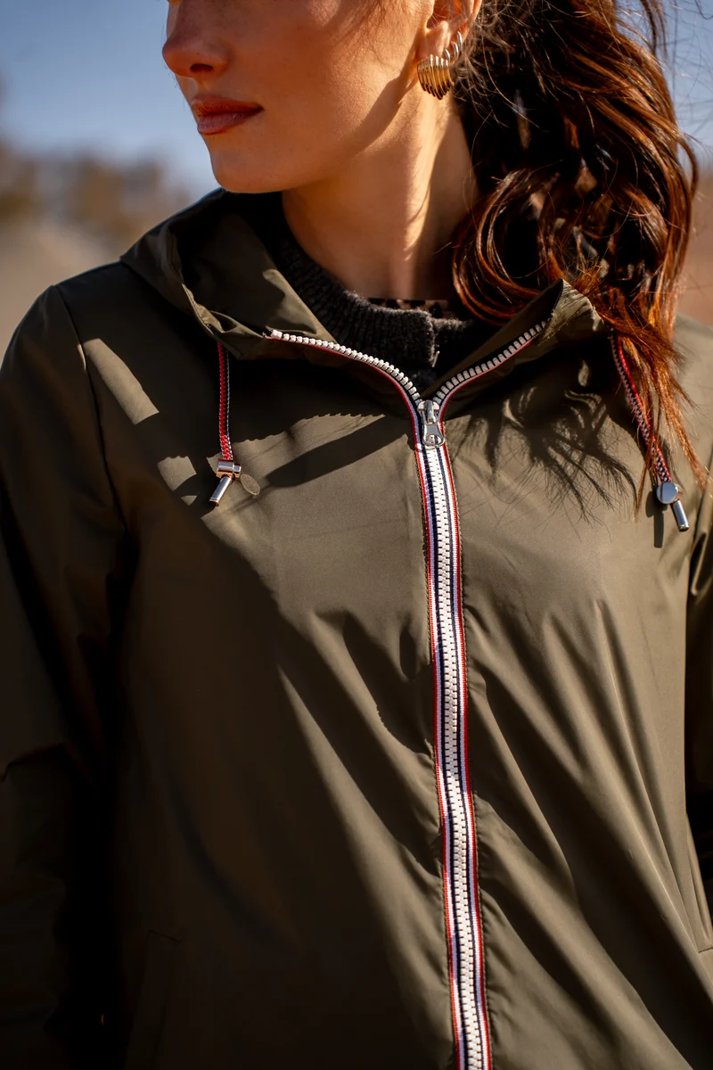 Imperméable mi-long