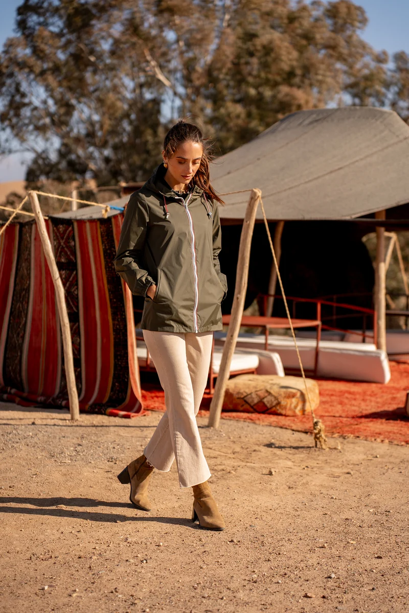 Imperméable mi-long