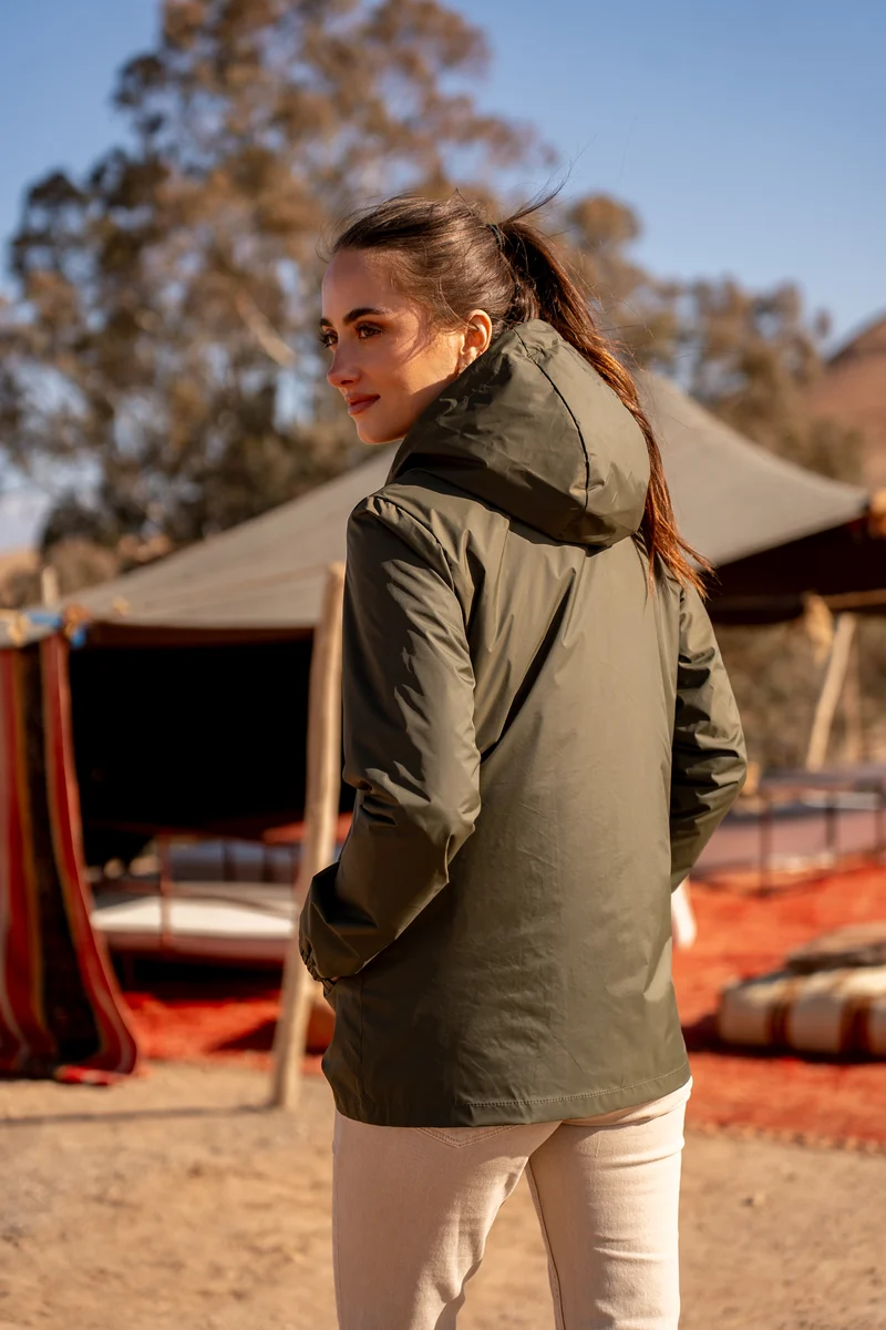 Imperméable mi-long