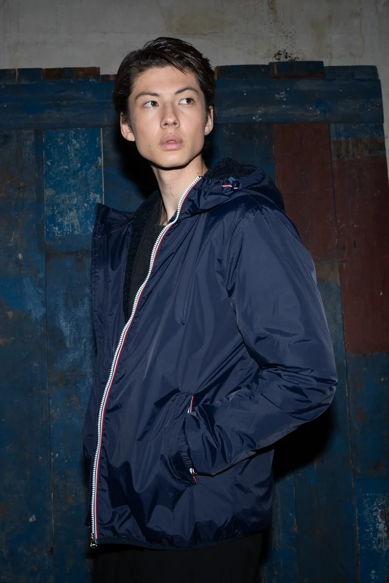 Imperméable fourré court