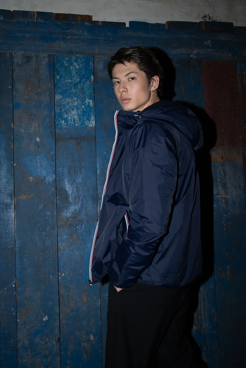 Imperméable fourré court