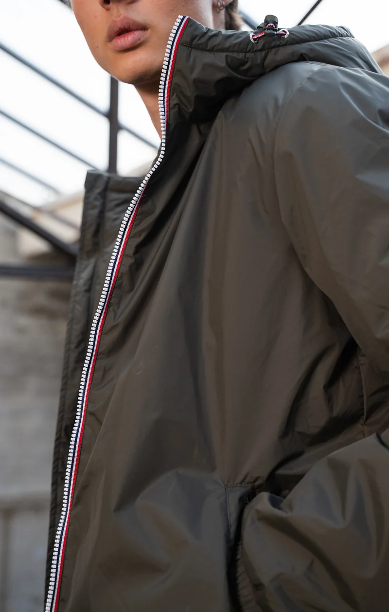 Imperméable fourré court