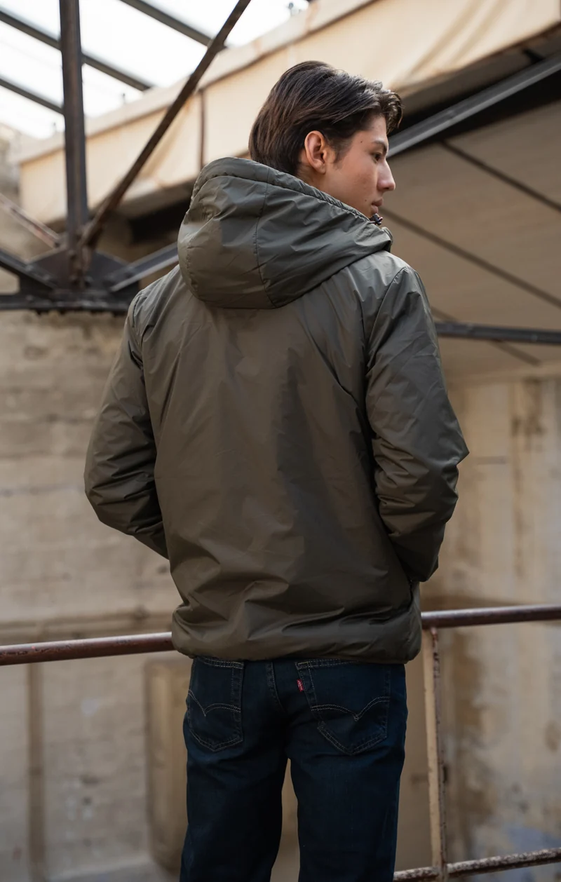 Imperméable fourré court