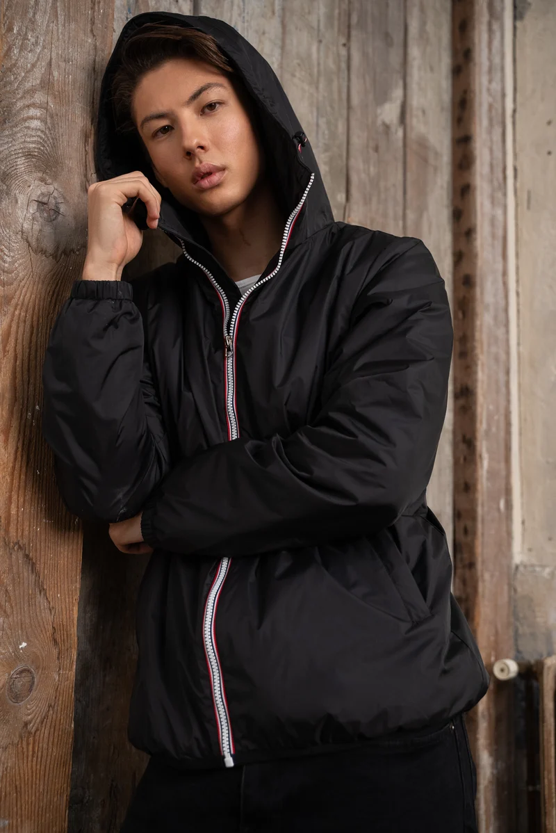 Imperméable fourré court