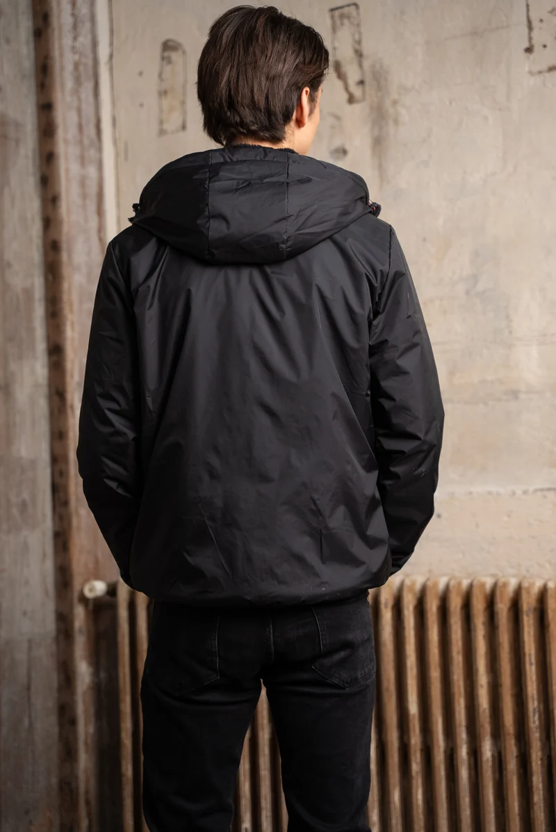 Imperméable fourré court