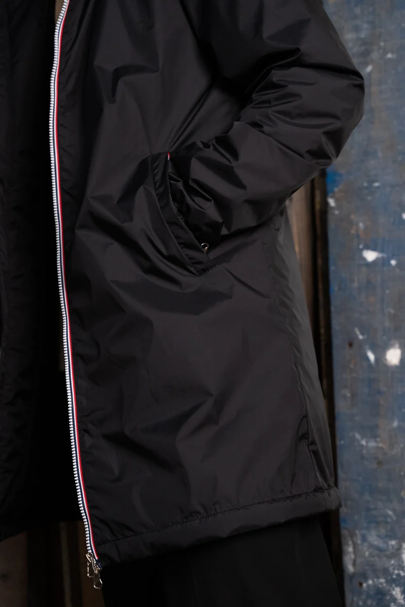 Imperméable fourré long