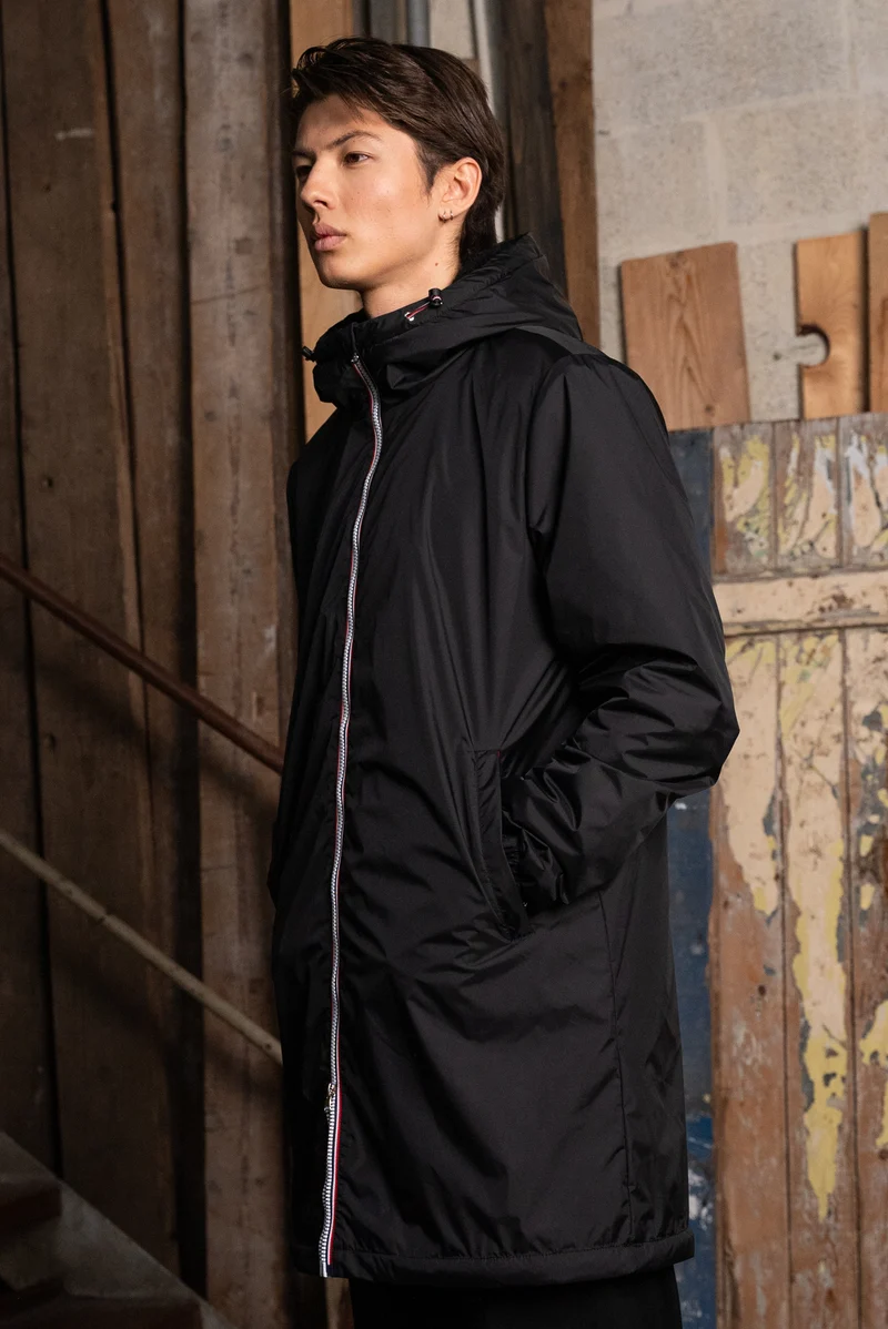 Imperméable fourré long
