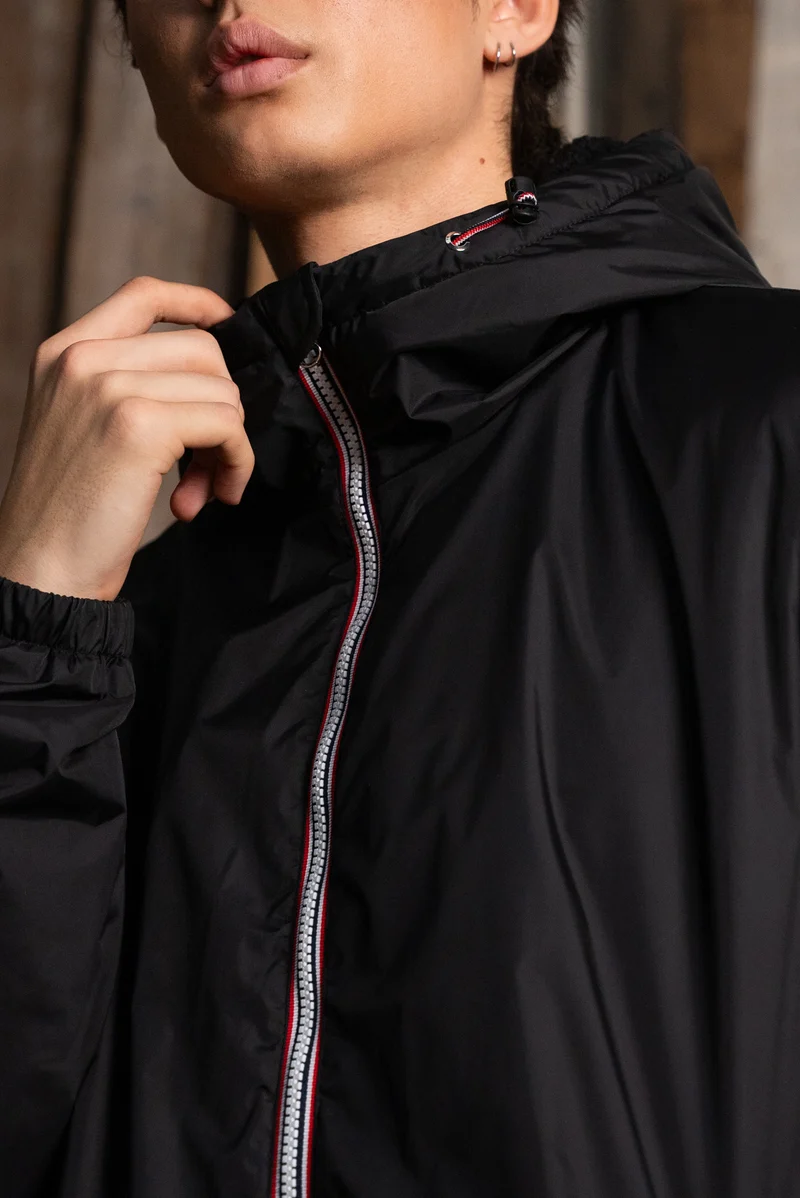 Imperméable fourré long