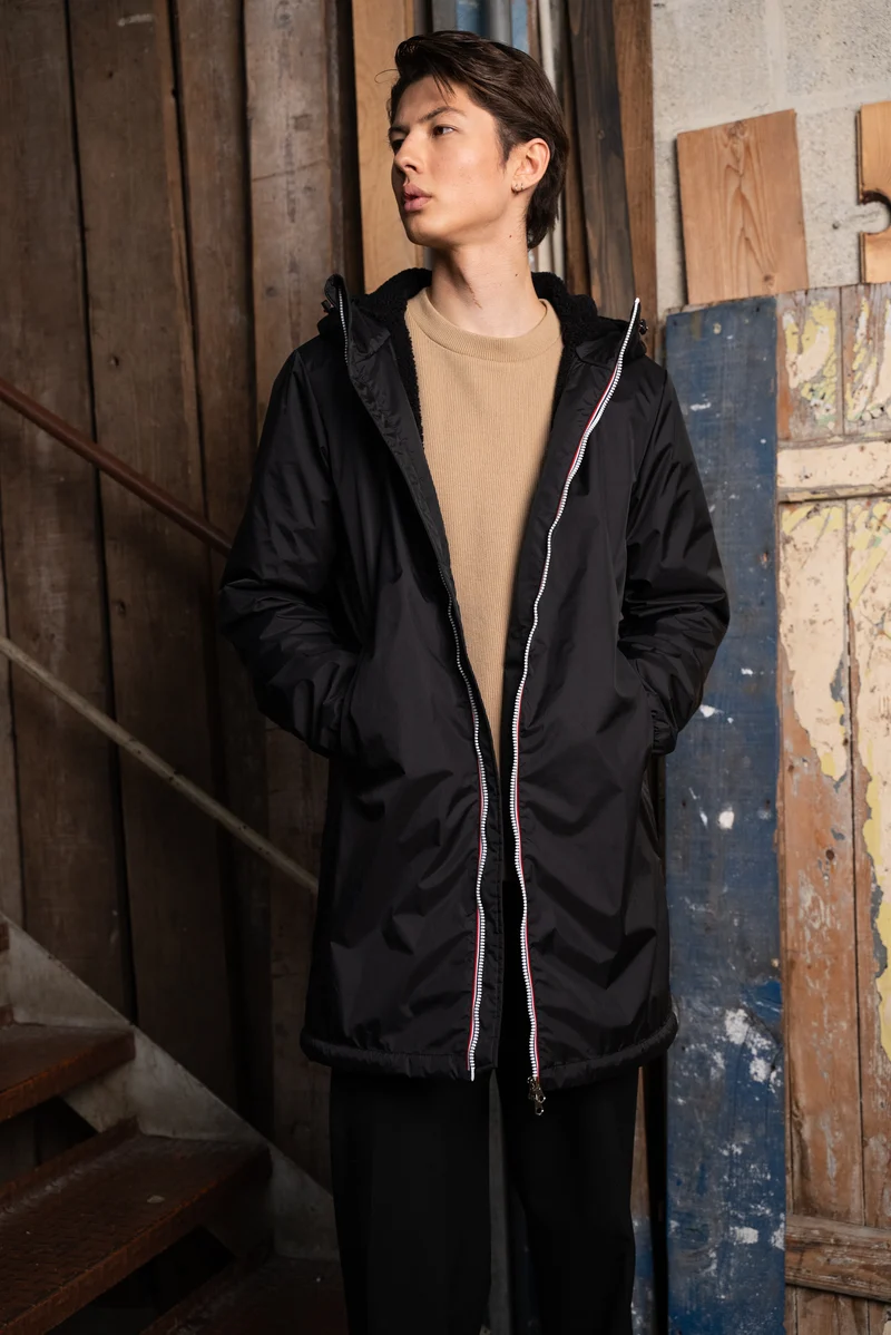 Imperméable fourré long