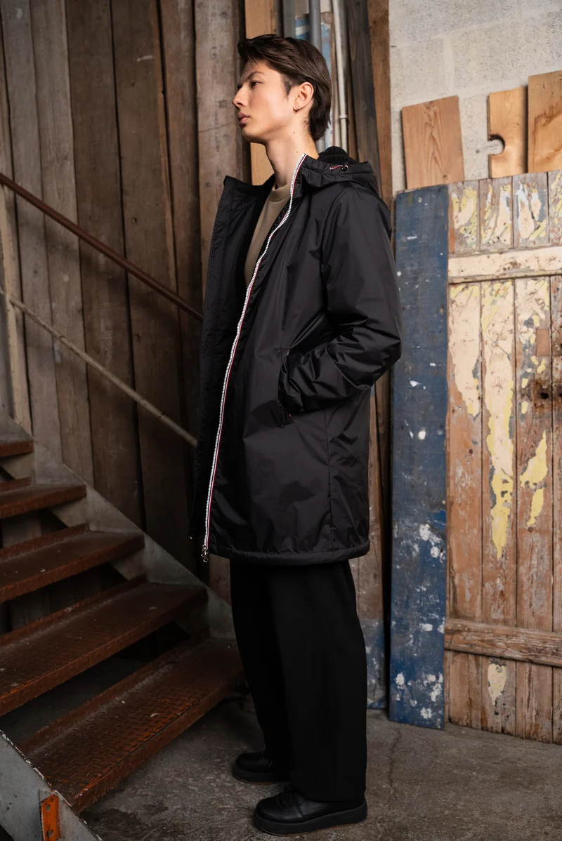 Imperméable fourré long