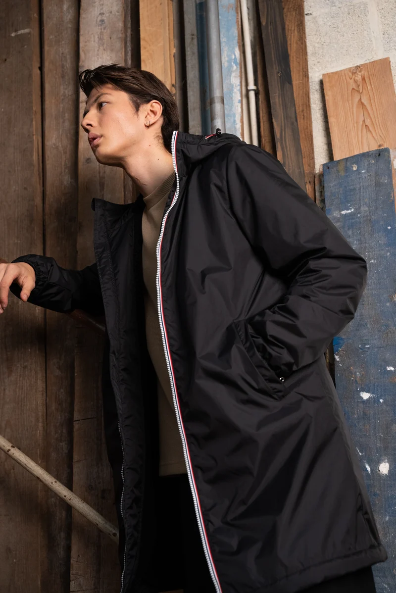 Imperméable fourré long