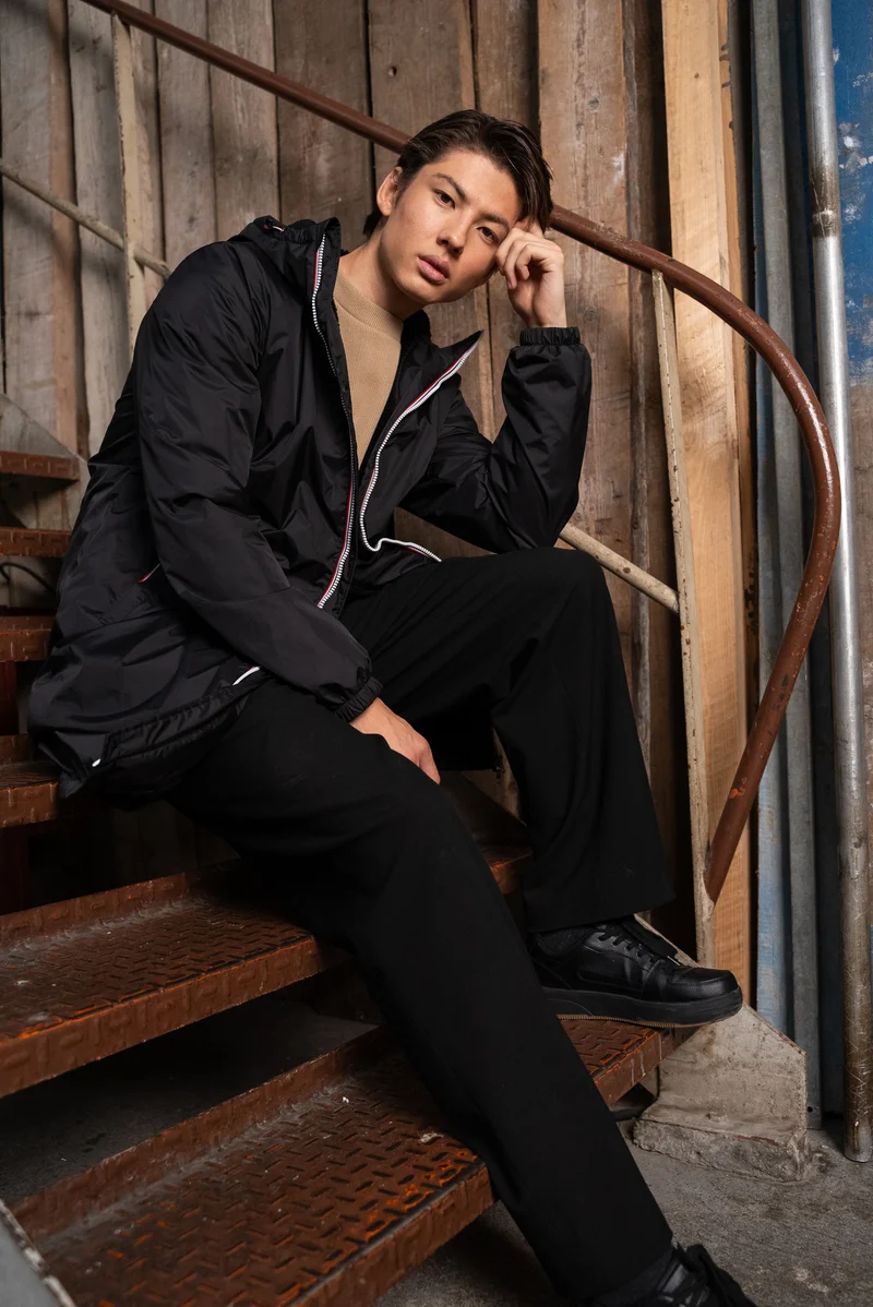Imperméable fourré long