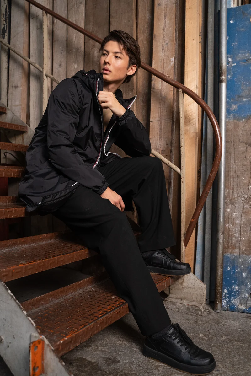 Imperméable fourré long