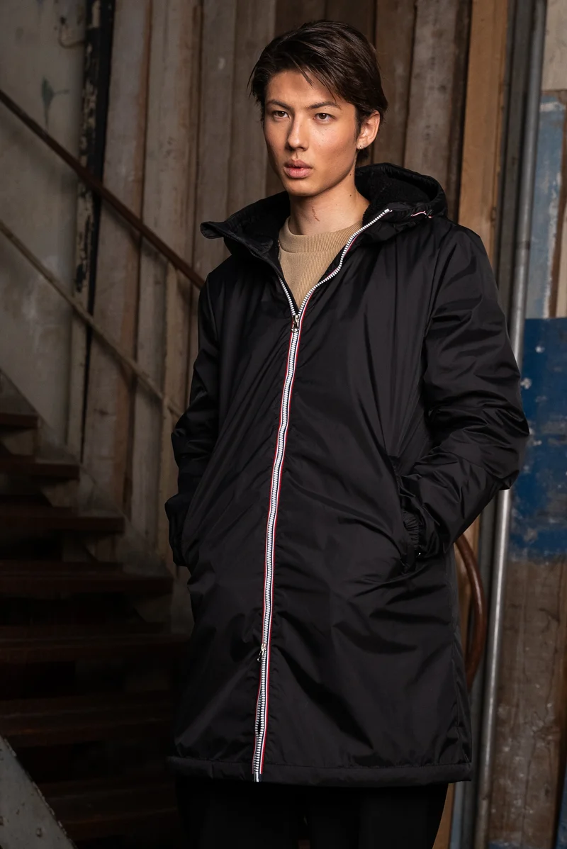 Imperméable fourré long