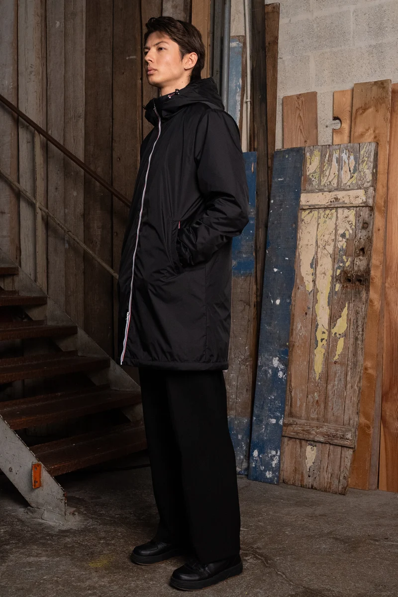 Imperméable fourré long