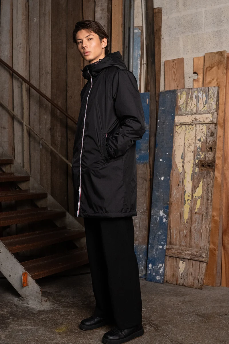 Imperméable fourré long
