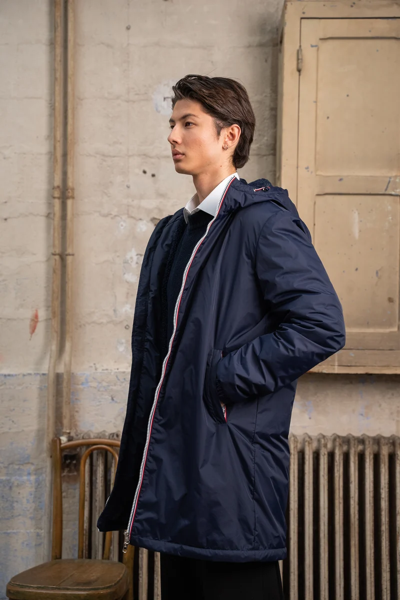 Imperméable fourré long