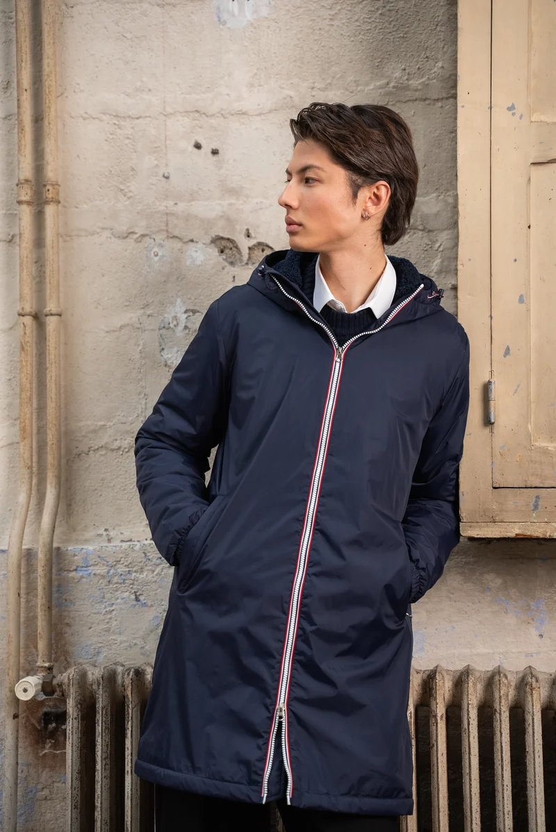 Imperméable fourré long