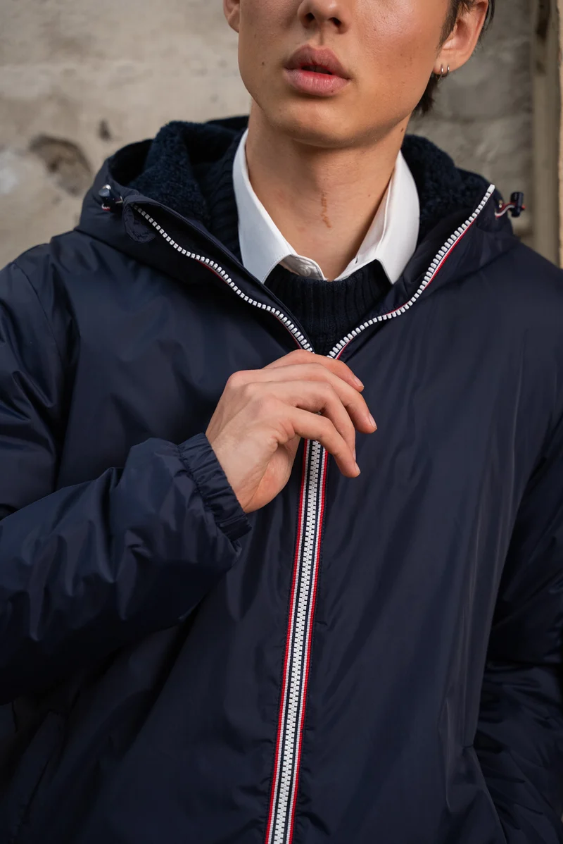 Imperméable fourré long