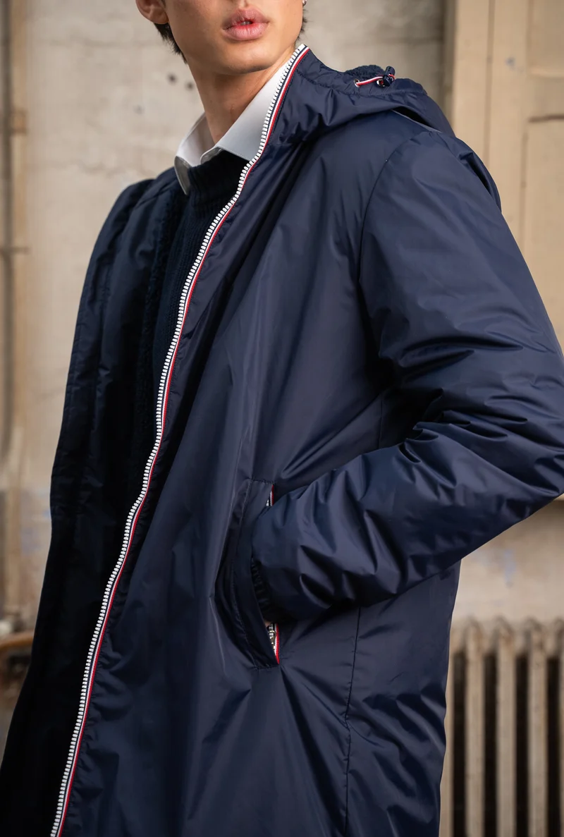 Imperméable fourré long