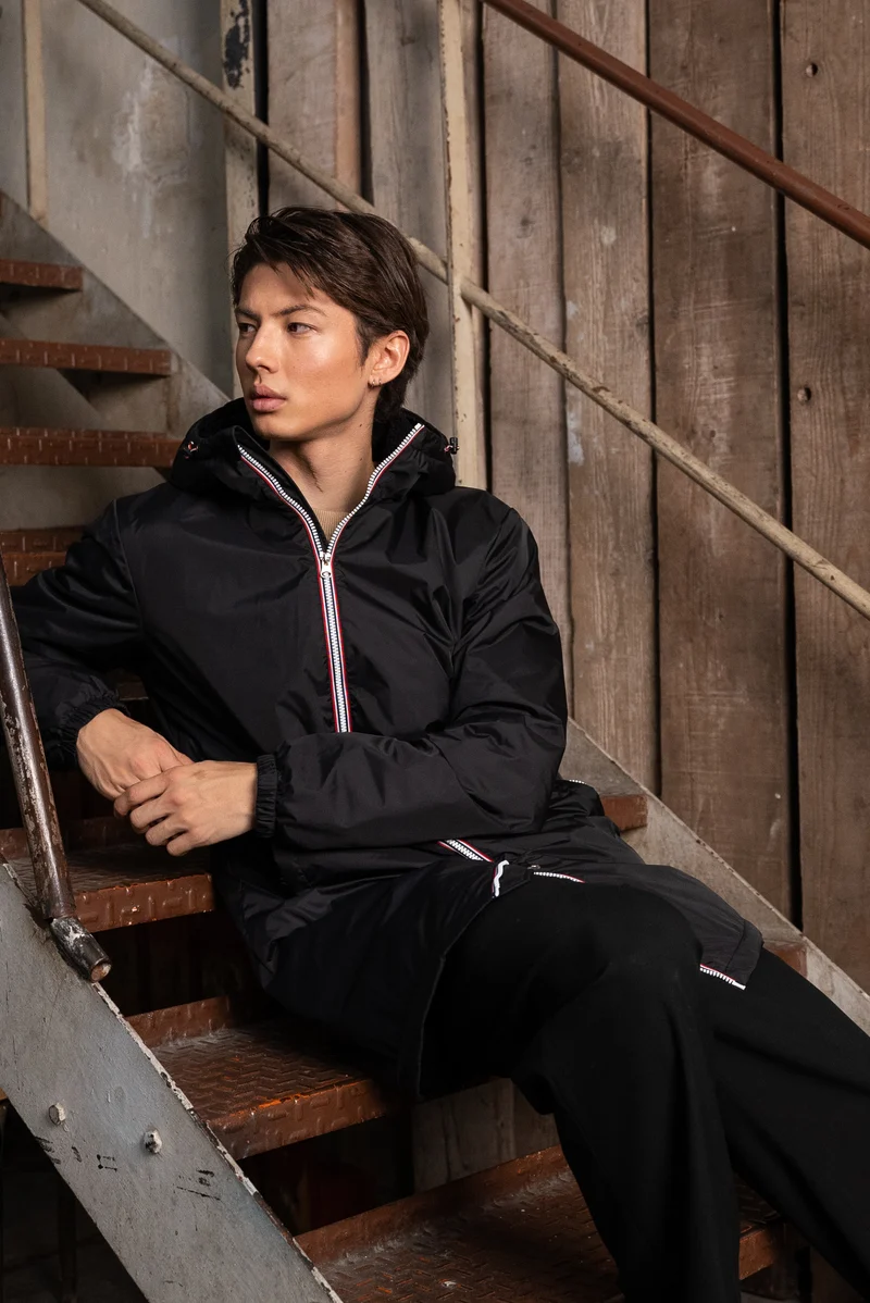 Imperméable fourré long