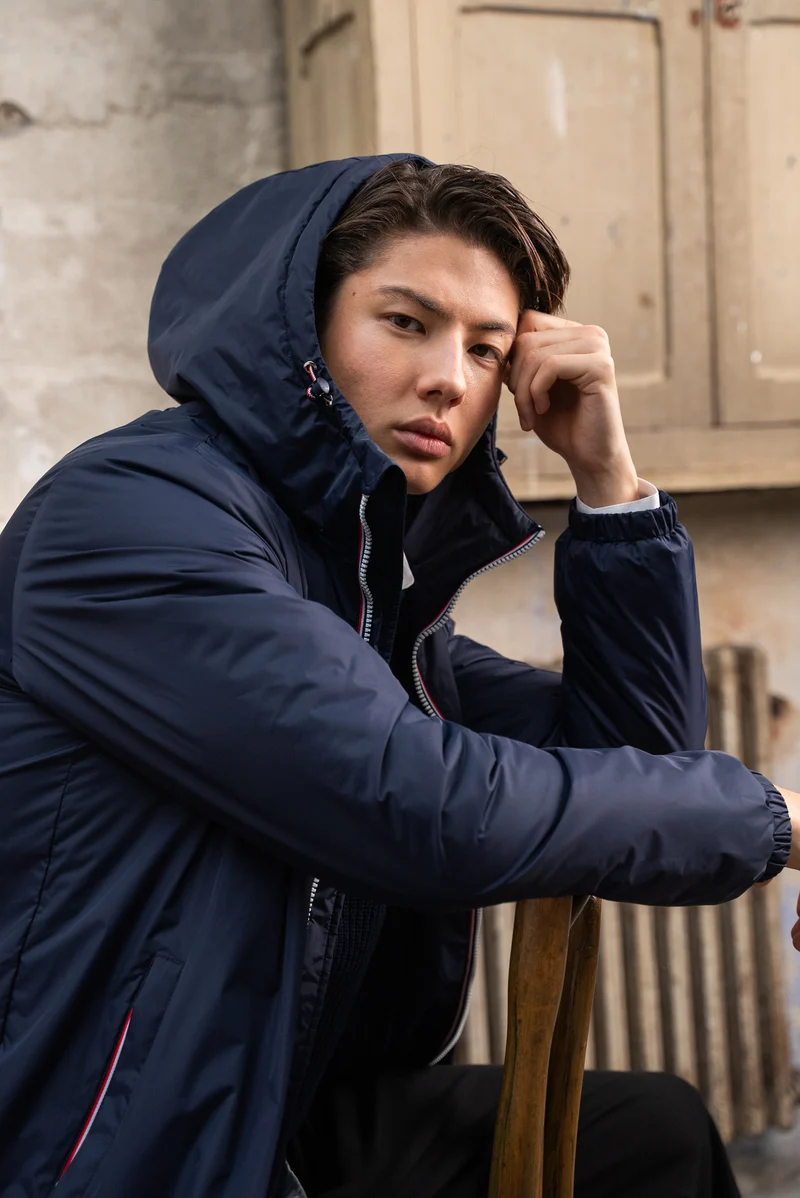 Imperméable fourré long