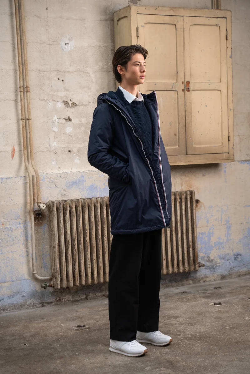 Imperméable fourré long