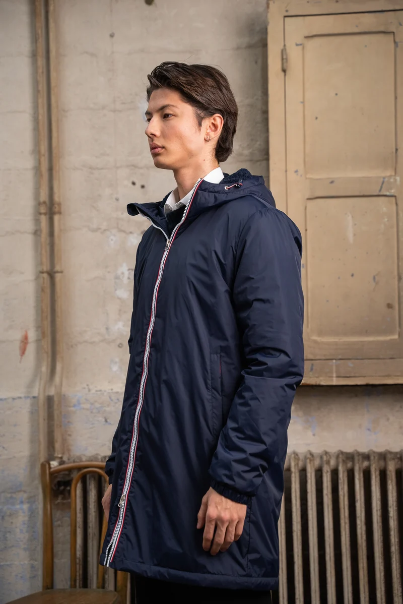 Imperméable fourré long