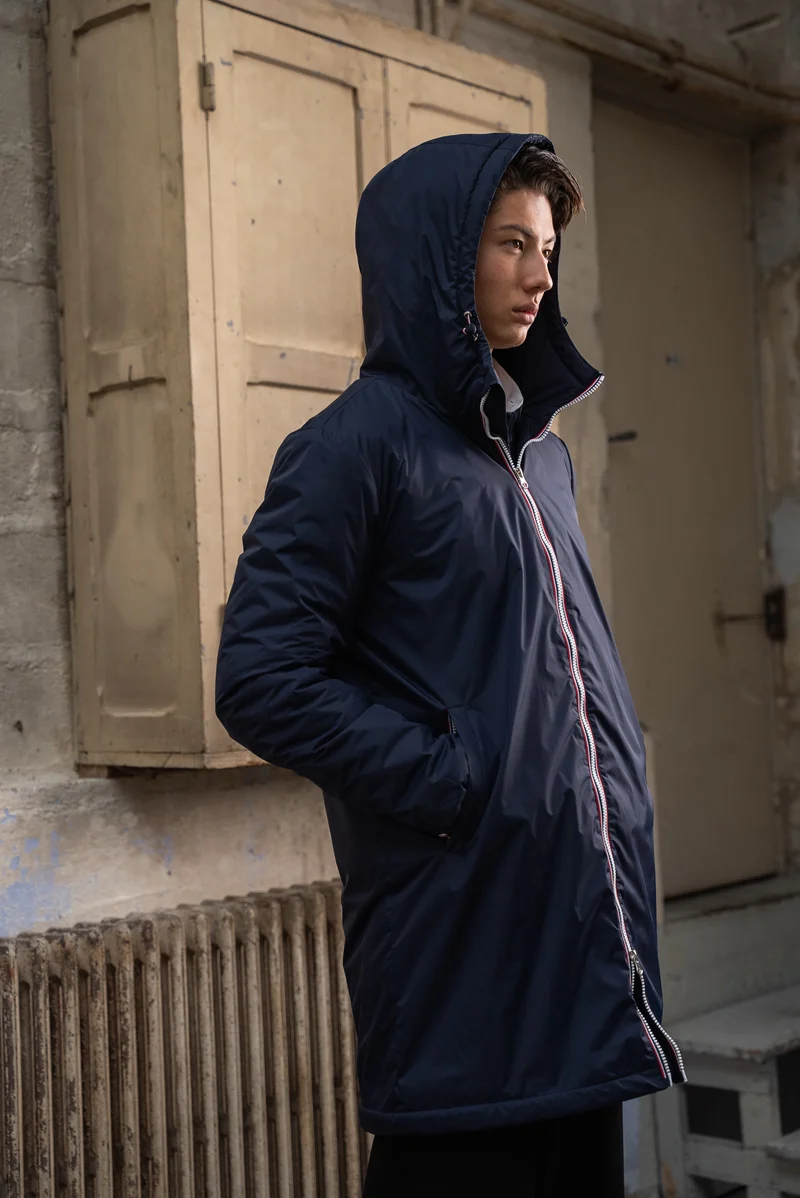 Imperméable fourré long