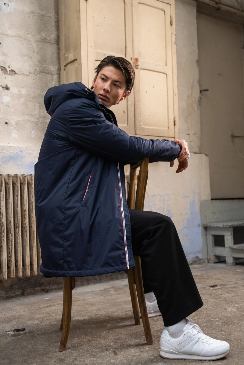 Imperméable fourré long