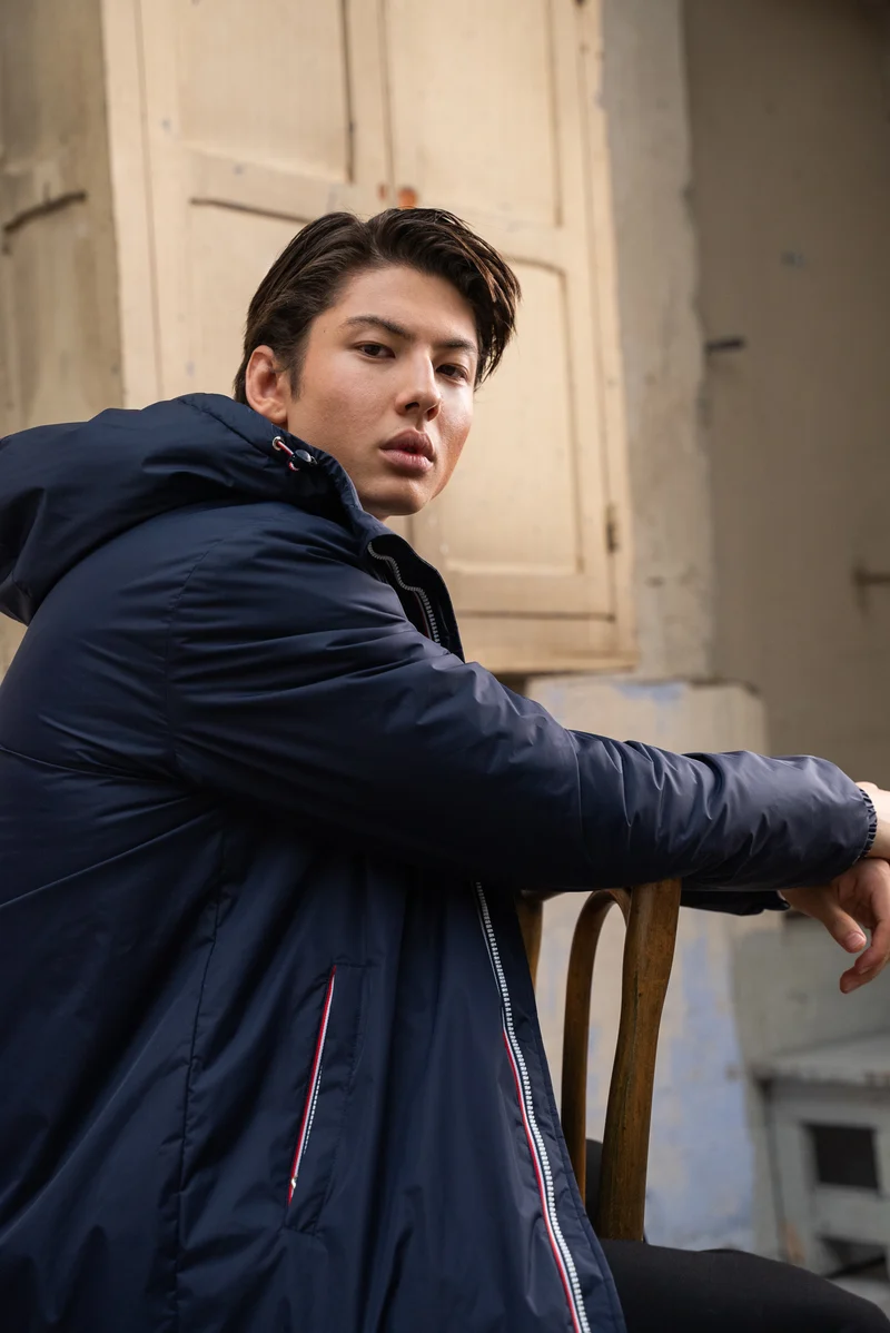 Imperméable fourré long