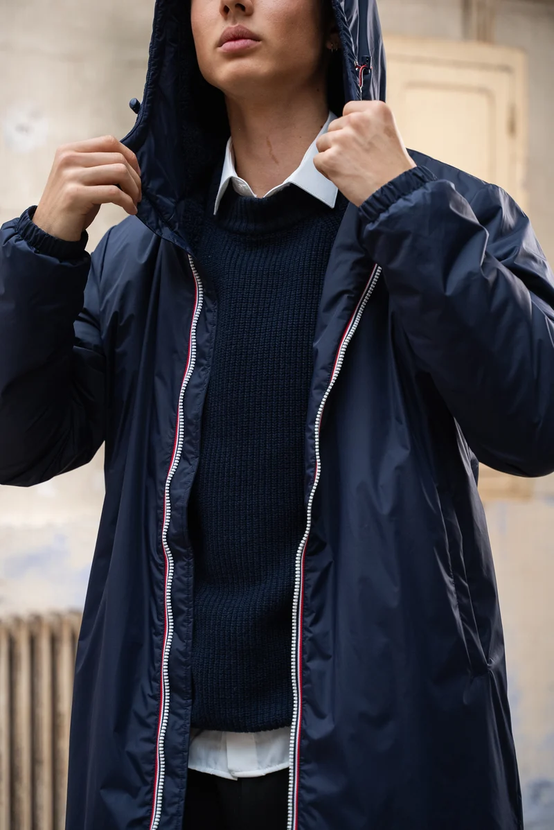 Imperméable fourré long