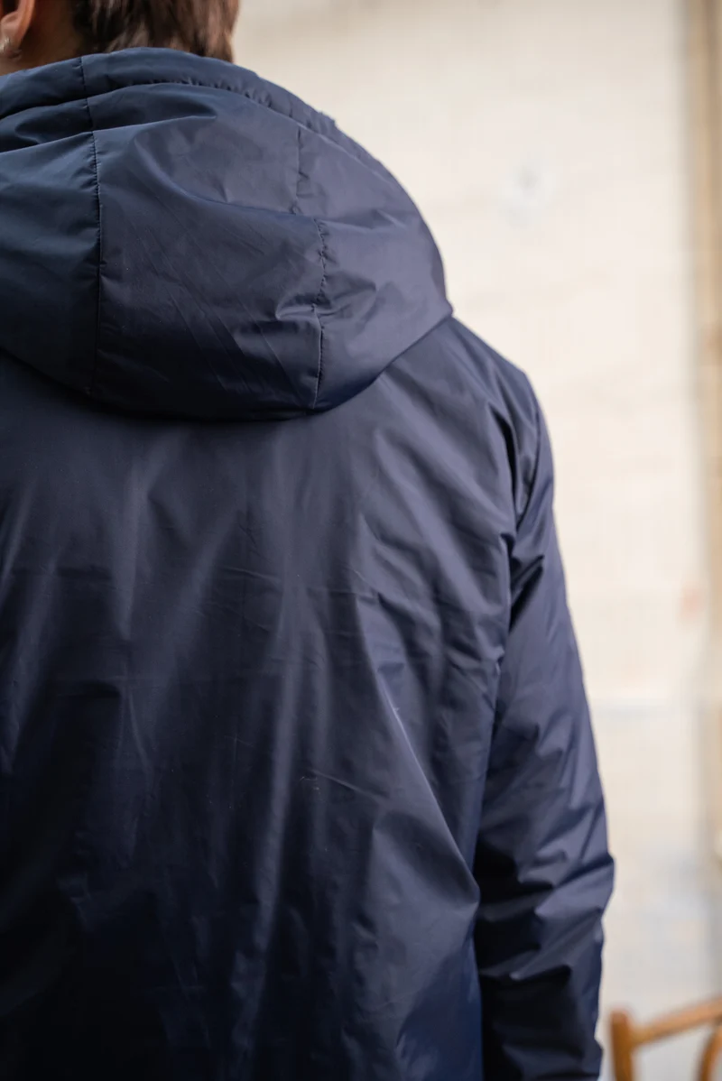 Imperméable fourré long