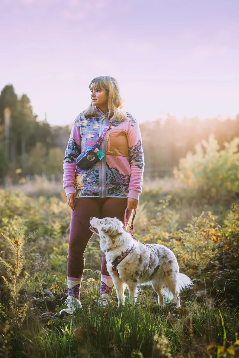 Trail quest fanny pack Rachel Pohl edition