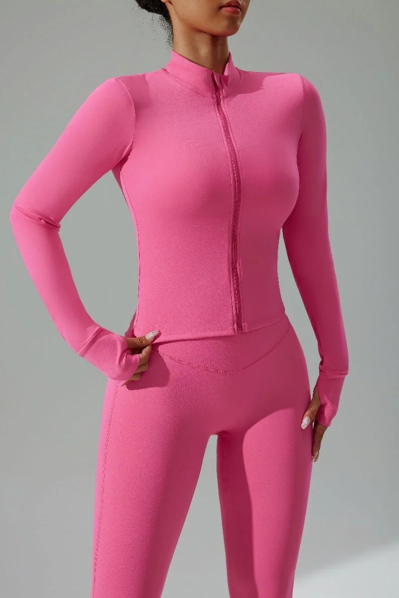UPF 50+ Slim Fit Sports Jacket