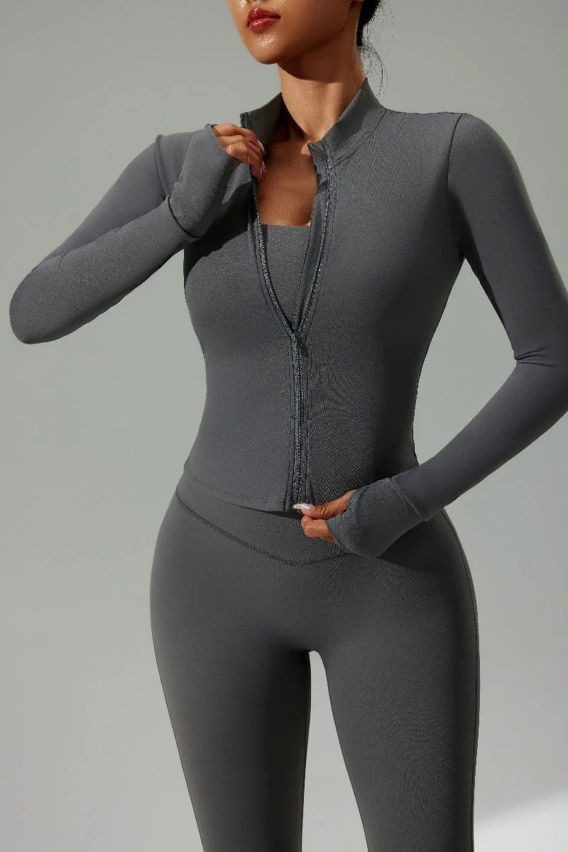 UPF 50+ Slim Fit Sports Jacket