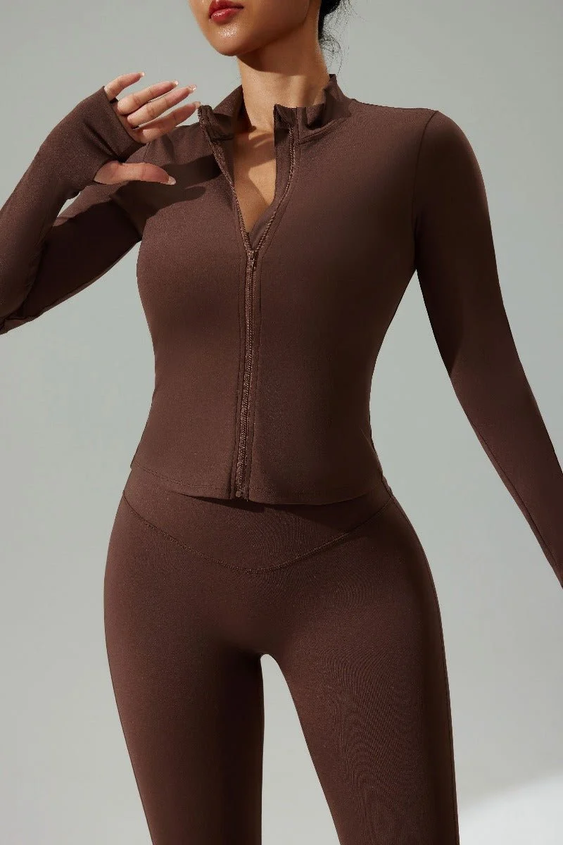 UPF 50+ Slim Fit Sports Jacket