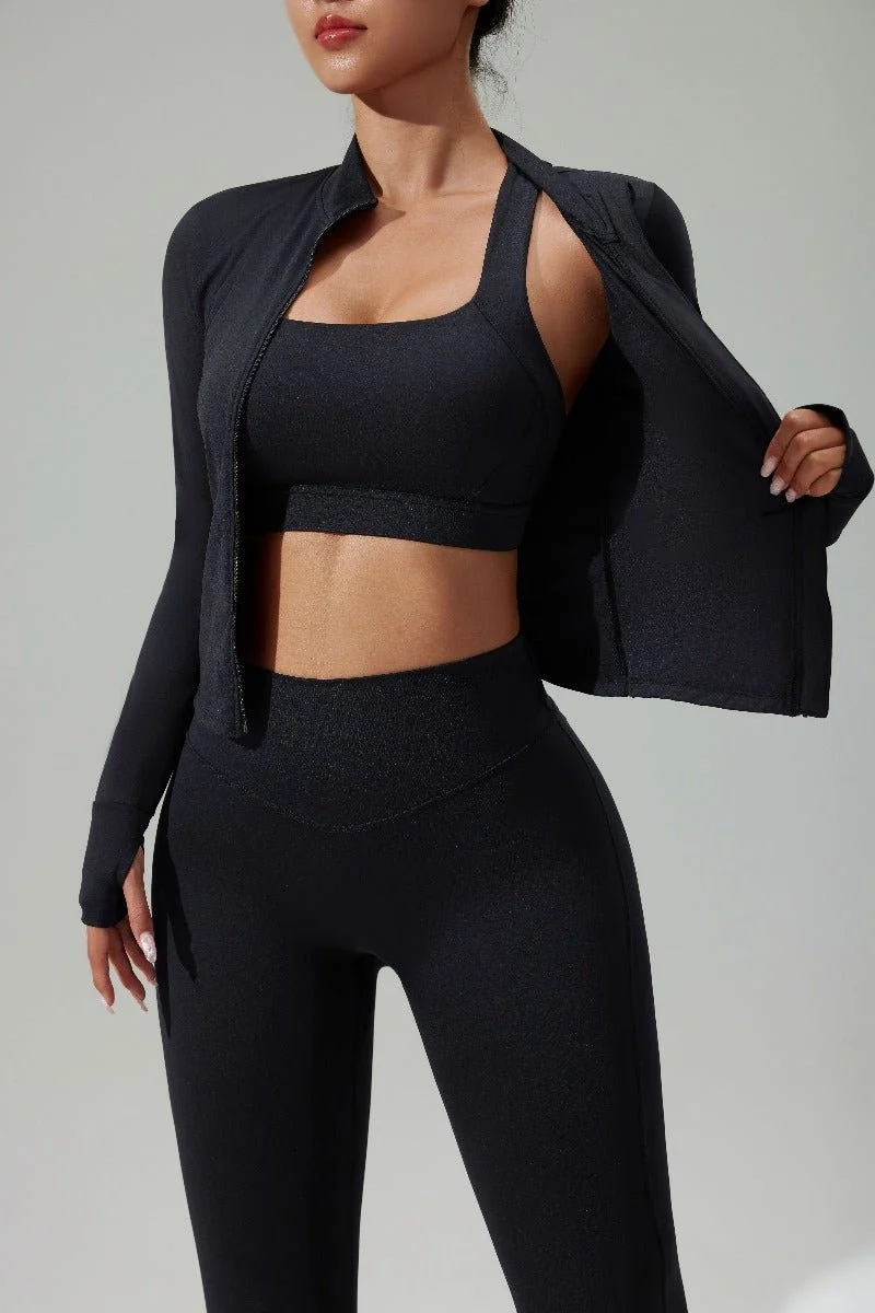 UPF 50+ Slim Fit Sports Jacket
