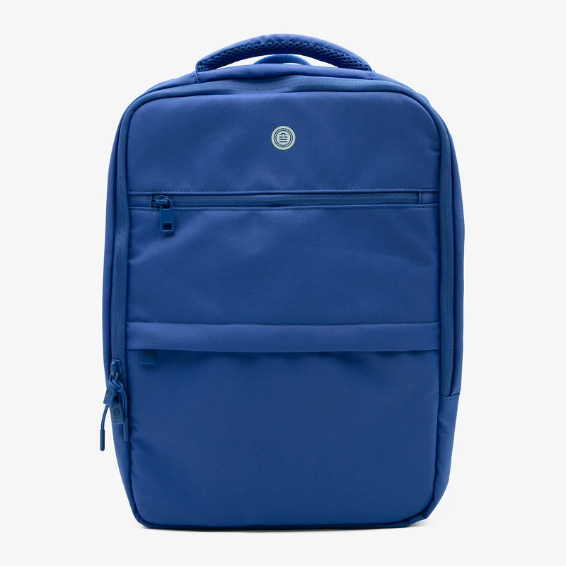 Sac à dos Popbag bleu sashiko