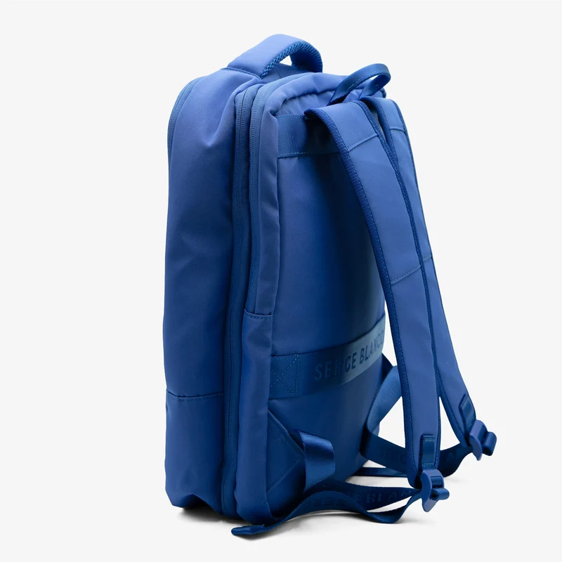 Sac à dos Popbag bleu sashiko