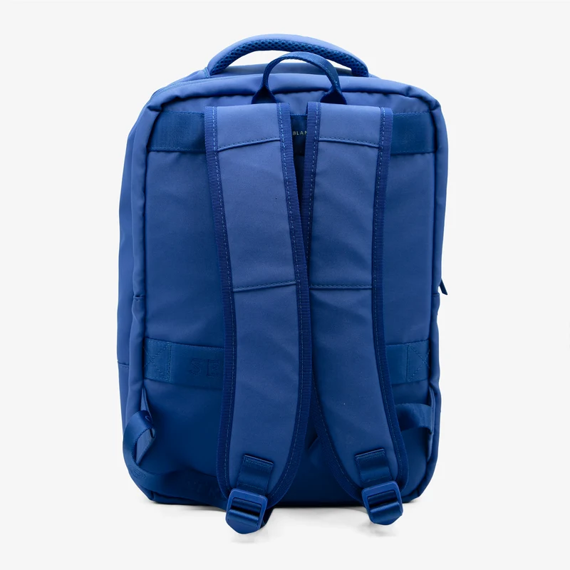 Sac à dos Popbag bleu sashiko